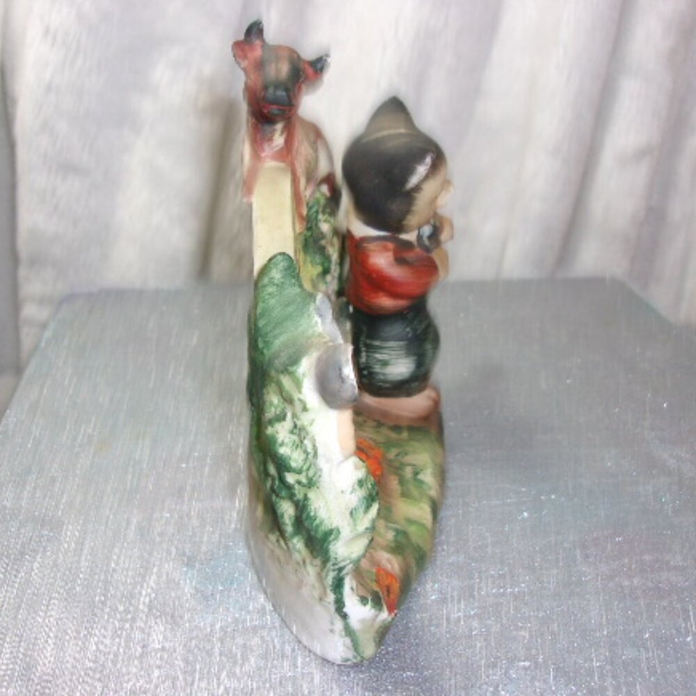 H-427 VINTAGE LEFTON HEY DIDDLE DIDDLE FIGURINE - Picture 5 of 12